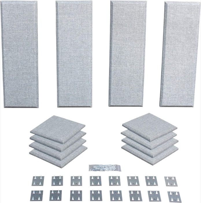 Primacoustic London 8 Room Kit (Grey)