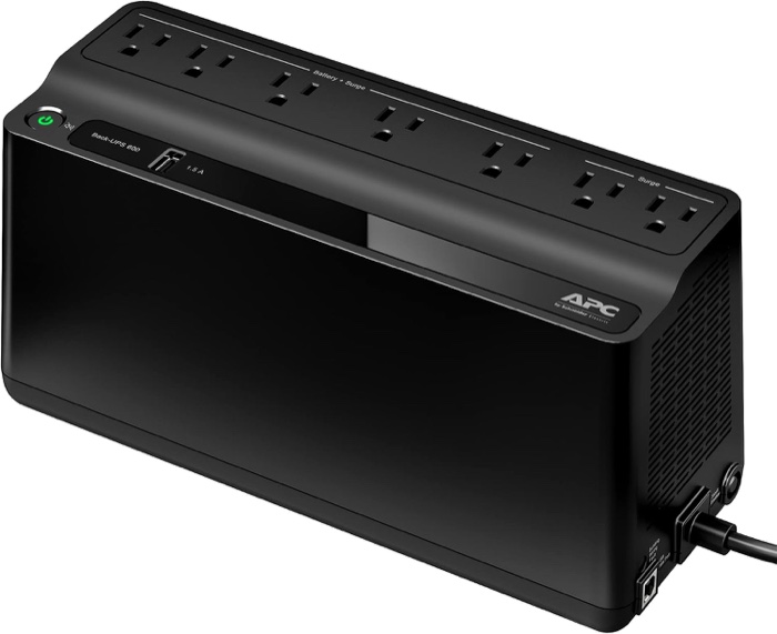 APC Back-UPS 600VA (BE600M1)
