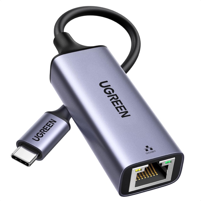 UGREEN USB-C to Ethernet Adapter (model CM199)