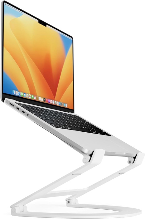 Twelve South Curve Flex Adjustable Laptop Stand (White)